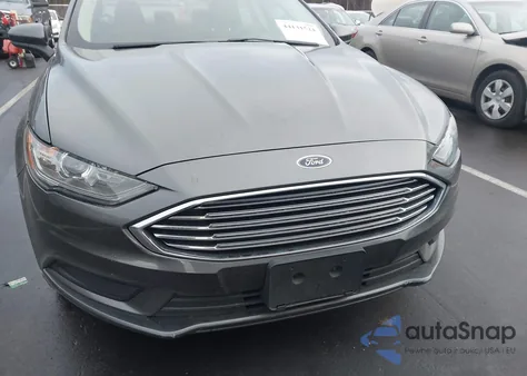 2017 Ford Fusion Se from USA, damaged, VIN 3FA6P0HD2HR332018